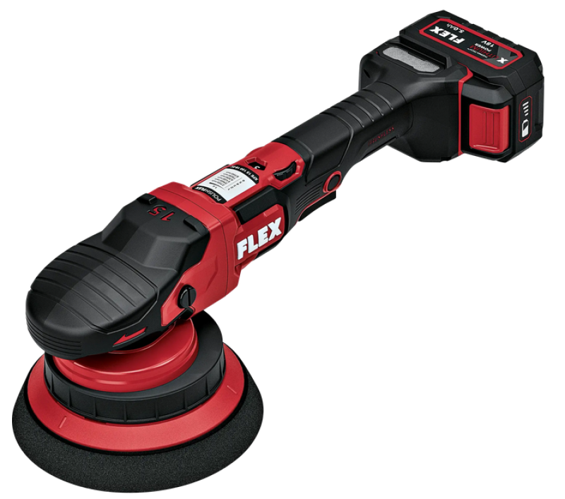 Flex Akku Exzenterpoliermaschine XFE 15 150 SET